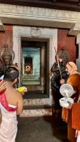 HH Swamiji's visit to Shri Panchalingeshwara Devasthana, Vittal (1st May 2026)